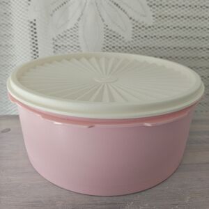 Tupperware Heritage Collection Biscuit Cookie Round